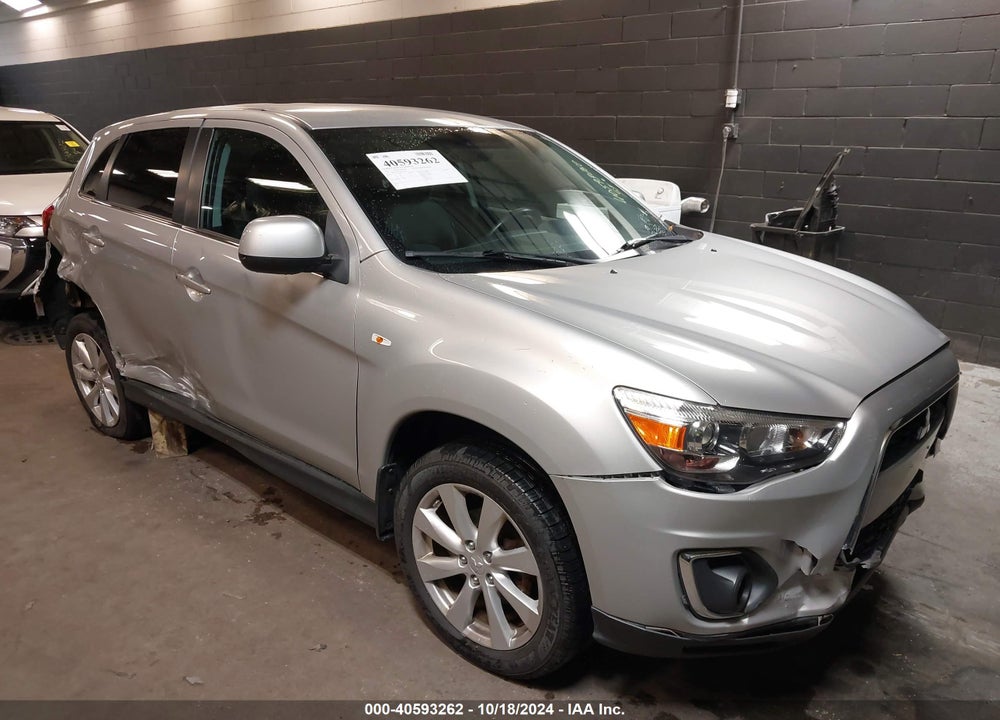 2014 MITSUBISHI OUTLANDER SPORT SE VIN: 4A4AR4AU7EE026892