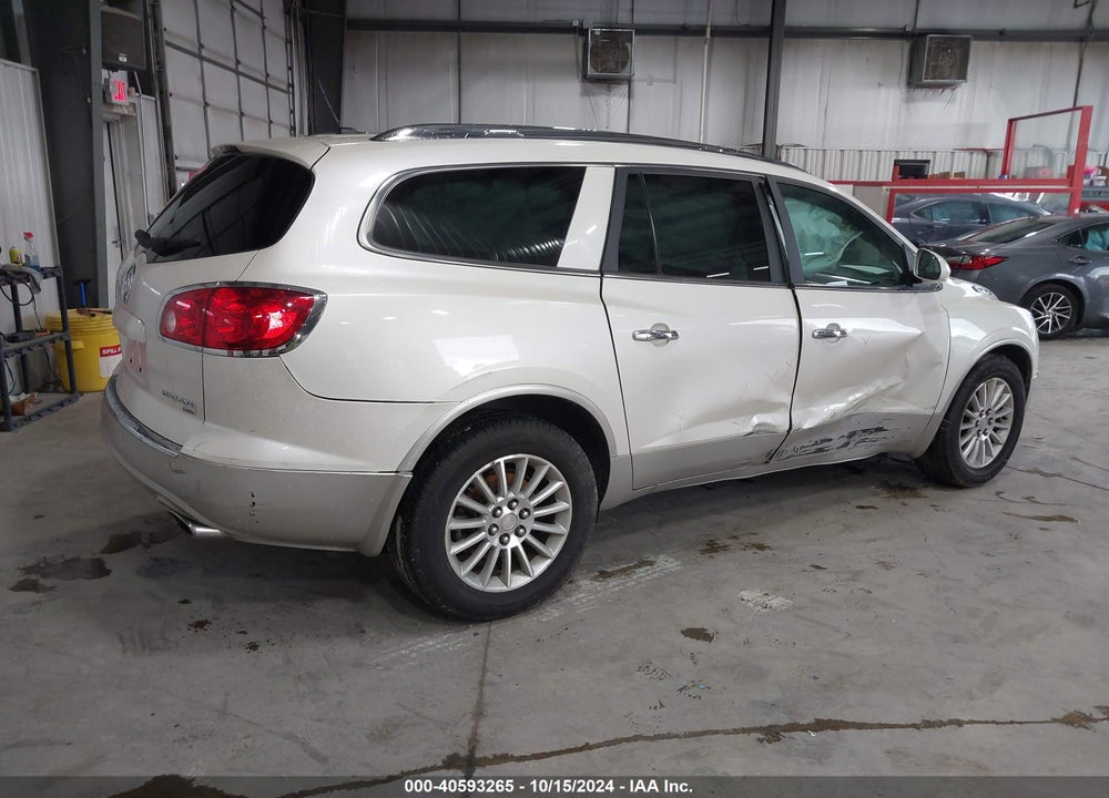 2011 BUICK ENCLAVE 1XL VIN: 5GAKRBED6BJ394298