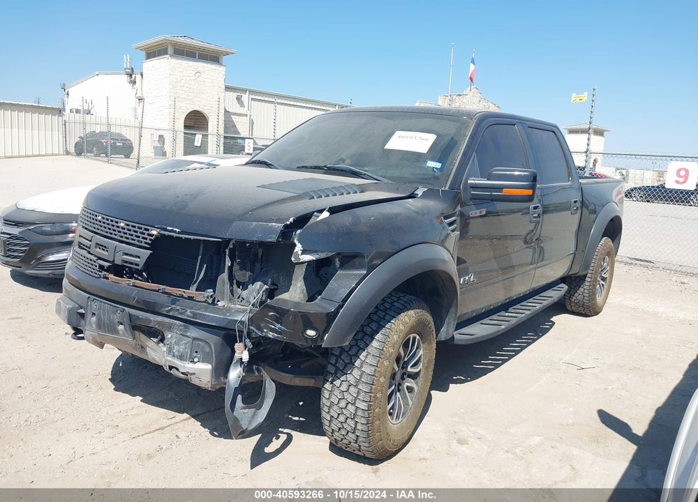 2013 FORD F-150 SVT RAPTOR VIN: 1FTFW1R67DFC71324