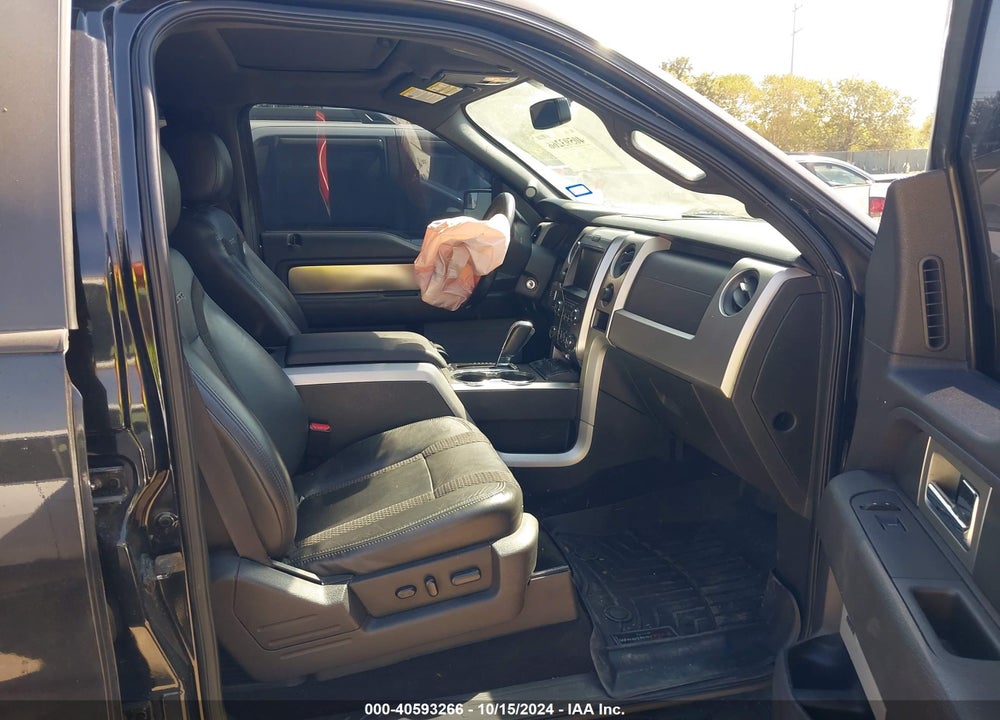 2013 FORD F-150 SVT RAPTOR VIN: 1FTFW1R67DFC71324