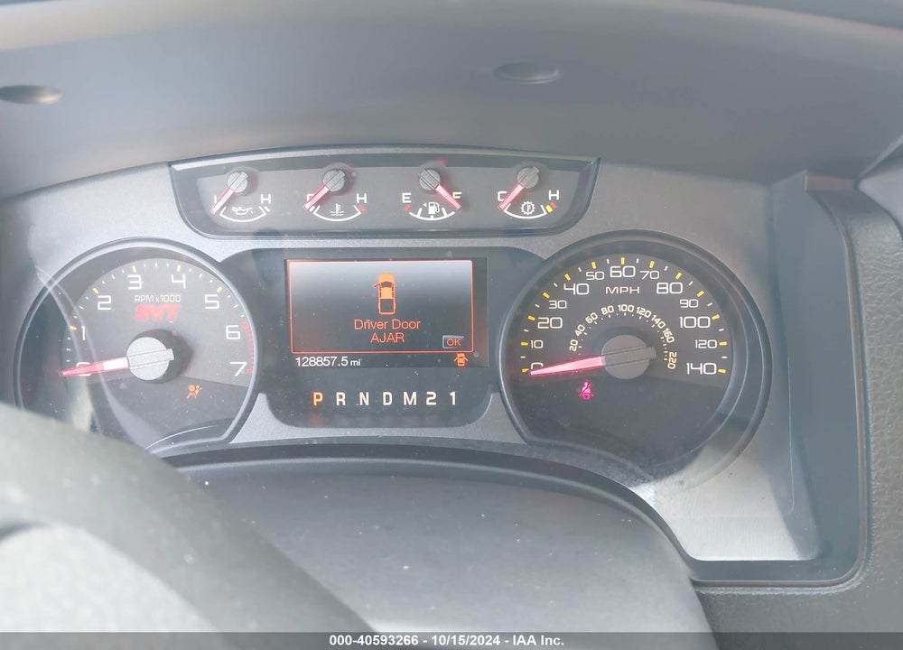 2013 FORD F-150 SVT RAPTOR VIN: 1FTFW1R67DFC71324