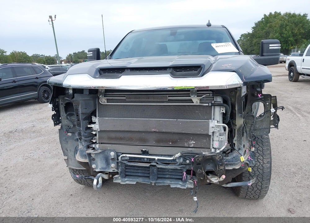 2023 GMC SIERRA 2500HD 4WD  STANDARD BED PRO VIN: 1GT49LEYXPF130883