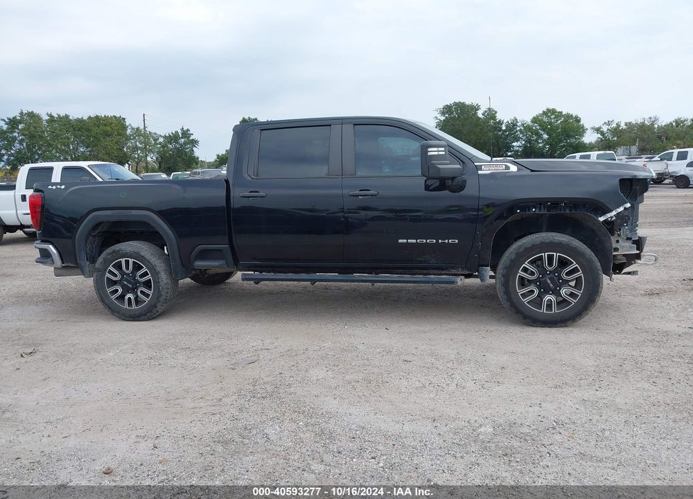 2023 GMC SIERRA 2500HD 4WD  STANDARD BED PRO VIN: 1GT49LEYXPF130883