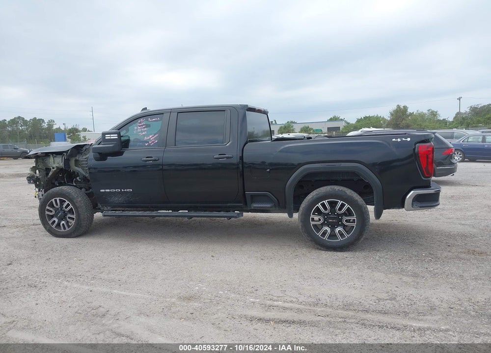 2023 GMC SIERRA 2500HD 4WD  STANDARD BED PRO VIN: 1GT49LEYXPF130883