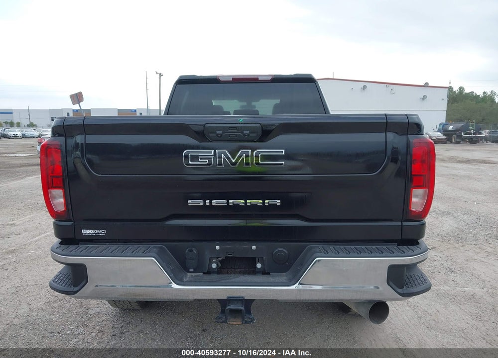 2023 GMC SIERRA 2500HD 4WD  STANDARD BED PRO VIN: 1GT49LEYXPF130883