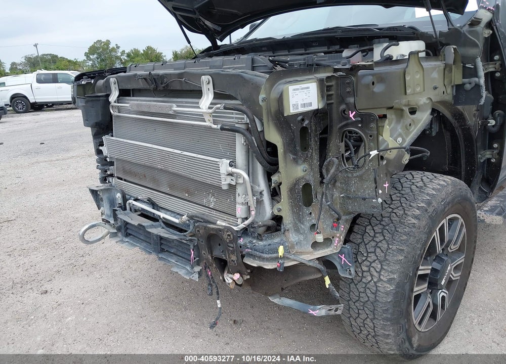 2023 GMC SIERRA 2500HD 4WD  STANDARD BED PRO VIN: 1GT49LEYXPF130883