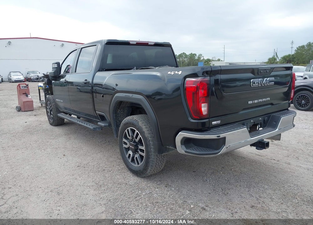 2023 GMC SIERRA 2500HD 4WD  STANDARD BED PRO VIN: 1GT49LEYXPF130883