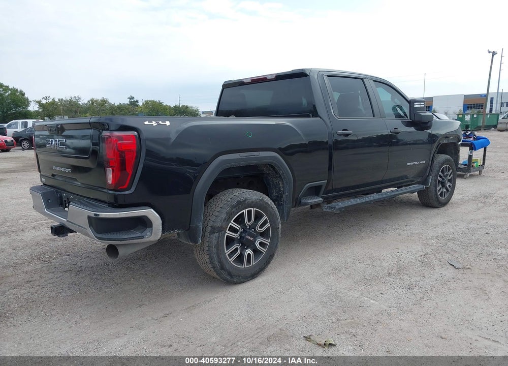 2023 GMC SIERRA 2500HD 4WD  STANDARD BED PRO VIN: 1GT49LEYXPF130883