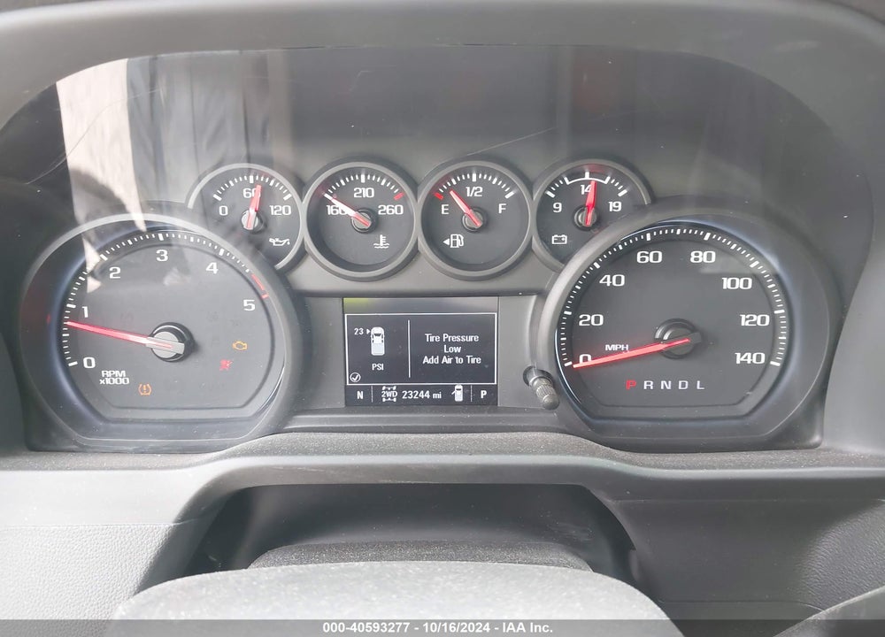 2023 GMC SIERRA 2500HD 4WD  STANDARD BED PRO VIN: 1GT49LEYXPF130883