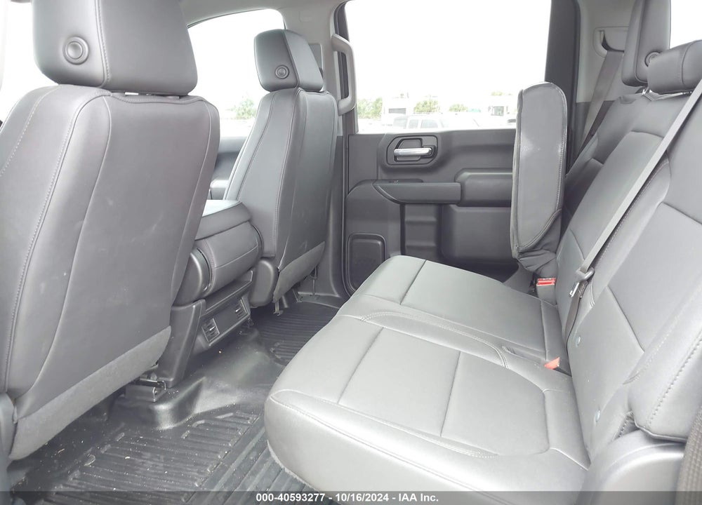 2023 GMC SIERRA 2500HD 4WD  STANDARD BED PRO VIN: 1GT49LEYXPF130883
