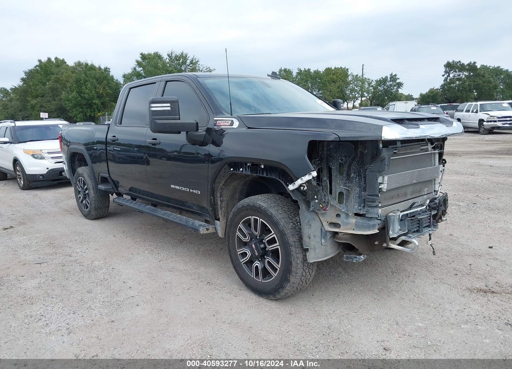 2023 GMC SIERRA 2500HD 4WD  STANDARD BED PRO VIN: 1GT49LEYXPF130883