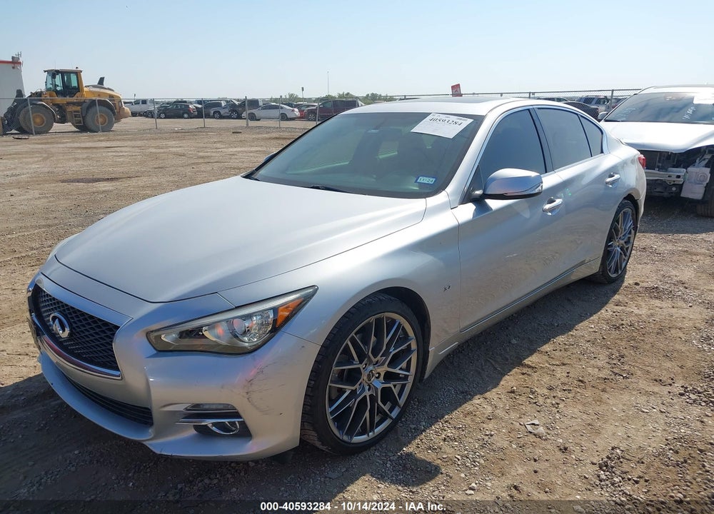 2014 INFINITI Q50 PREMIUM VIN: JN1BV7AP1EM679729
