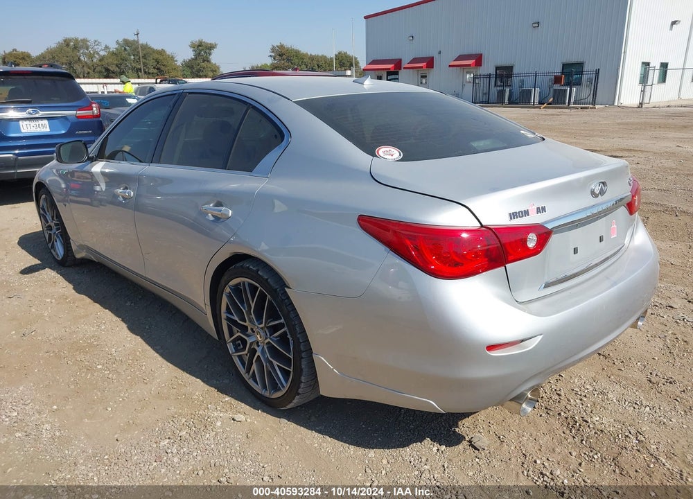 2014 INFINITI Q50 PREMIUM VIN: JN1BV7AP1EM679729