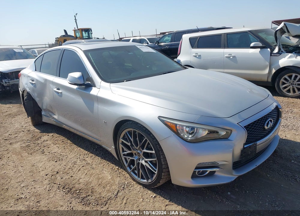 2014 INFINITI Q50 PREMIUM VIN: JN1BV7AP1EM679729