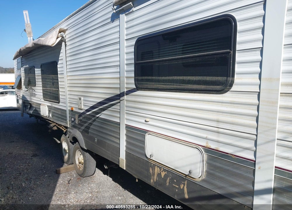 2007 SALEM TRAVEL TRLR VIN: 4X4TSMR267J017502