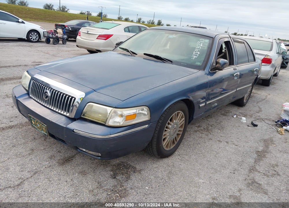 2010 MERCURY GRAND MARQUIS LS (FLEET ONLY) VIN: 2MEBM7FV5AX623737