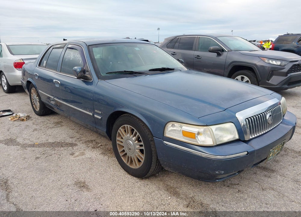 2010 MERCURY GRAND MARQUIS LS (FLEET ONLY) VIN: 2MEBM7FV5AX623737