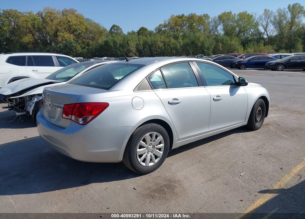 2011 CHEVROLET CRUZE LS VIN: 1G1PC5SH0B7103962