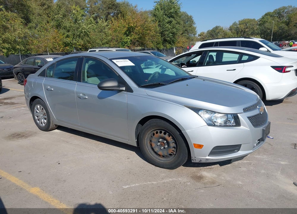 2011 CHEVROLET CRUZE LS VIN: 1G1PC5SH0B7103962