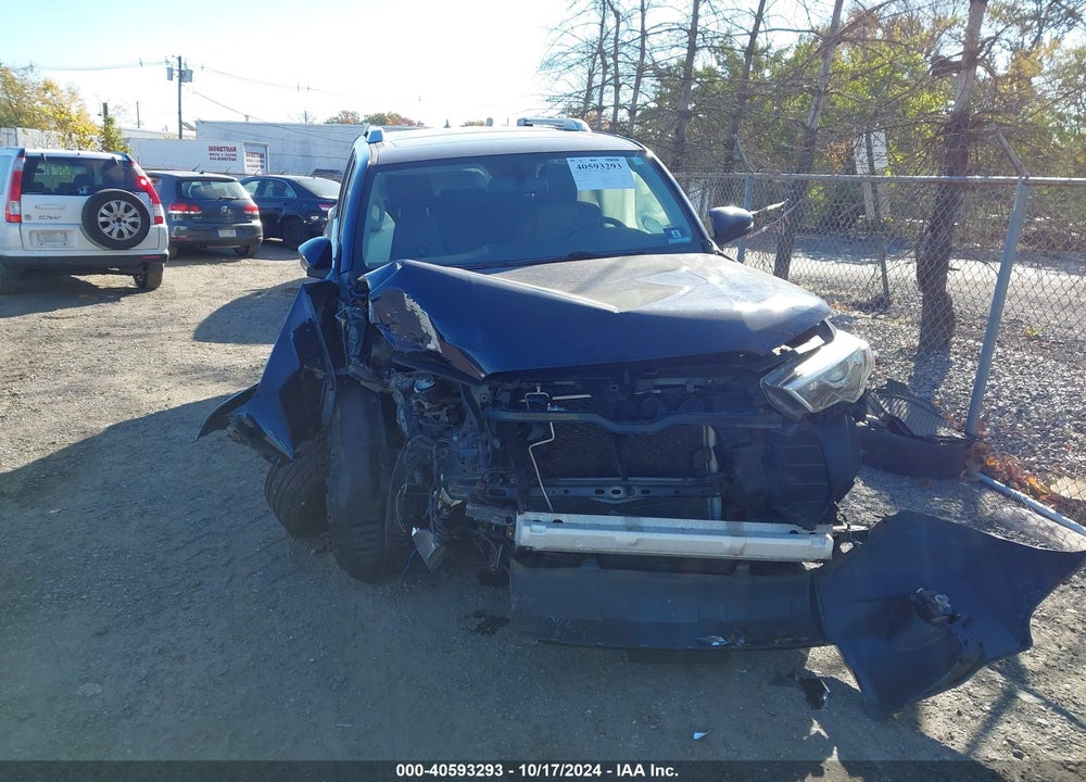 2015 TOYOTA 4RUNNER SR5 PREMIUM VIN: JTEBU5JR6F5248770