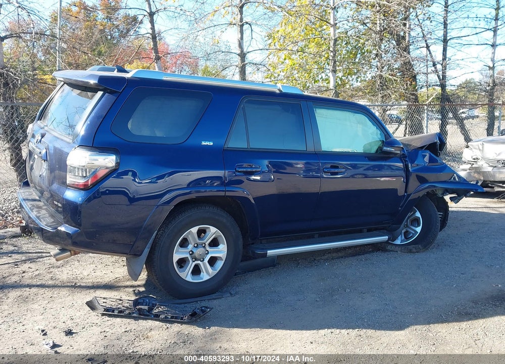 2015 TOYOTA 4RUNNER SR5 PREMIUM VIN: JTEBU5JR6F5248770