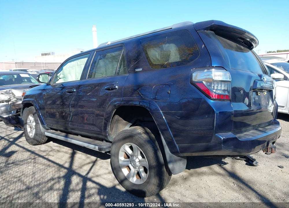 2015 TOYOTA 4RUNNER SR5 PREMIUM VIN: JTEBU5JR6F5248770
