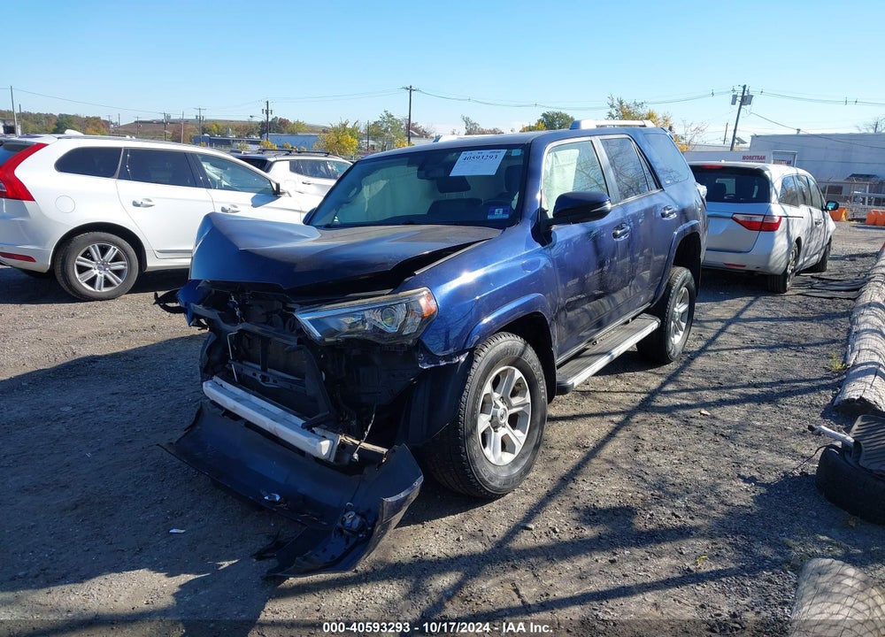 2015 TOYOTA 4RUNNER SR5 PREMIUM VIN: JTEBU5JR6F5248770