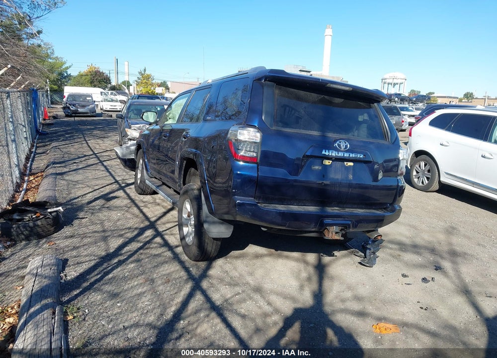 2015 TOYOTA 4RUNNER SR5 PREMIUM VIN: JTEBU5JR6F5248770