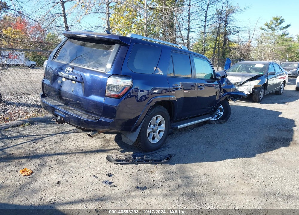 2015 TOYOTA 4RUNNER SR5 PREMIUM VIN: JTEBU5JR6F5248770