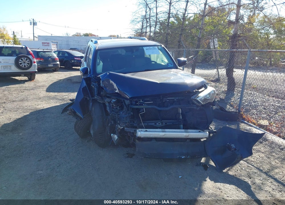 2015 TOYOTA 4RUNNER SR5 PREMIUM VIN: JTEBU5JR6F5248770