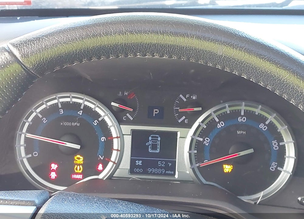 2015 TOYOTA 4RUNNER SR5 PREMIUM VIN: JTEBU5JR6F5248770
