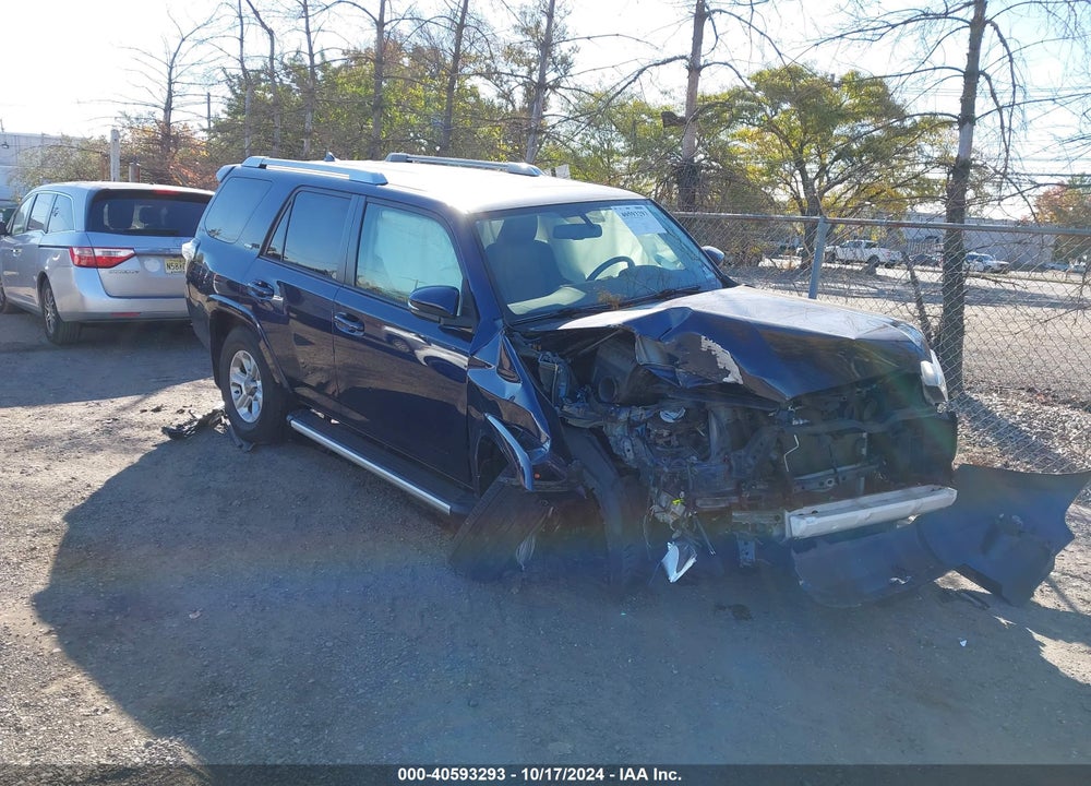 2015 TOYOTA 4RUNNER SR5 PREMIUM VIN: JTEBU5JR6F5248770