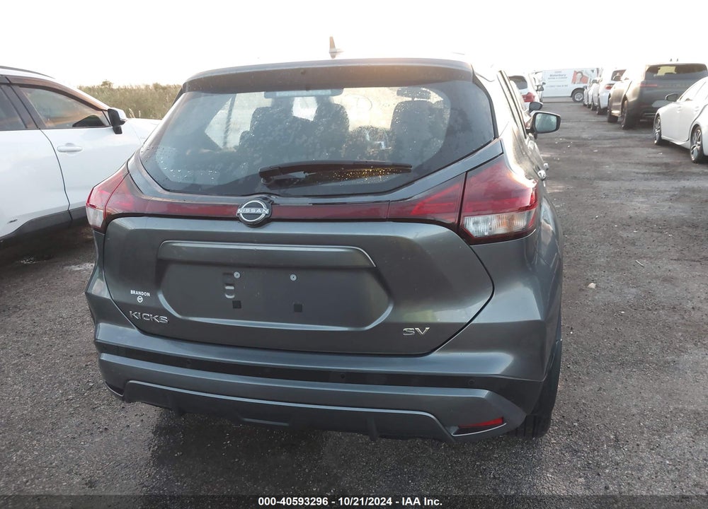 2024 NISSAN KICKS SV XTRONIC CVT VIN: 3N1CP5CV0RL492366