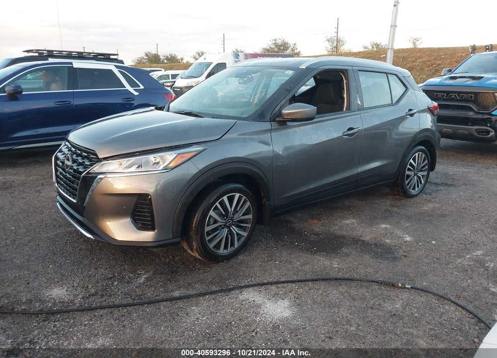 2024 NISSAN KICKS SV XTRONIC CVT VIN: 3N1CP5CV0RL492366