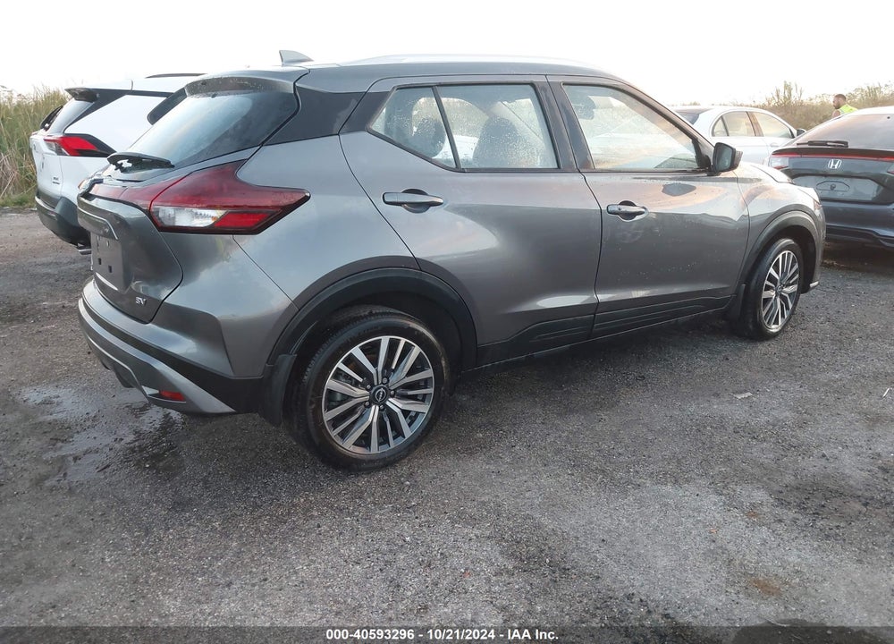 2024 NISSAN KICKS SV XTRONIC CVT VIN: 3N1CP5CV0RL492366