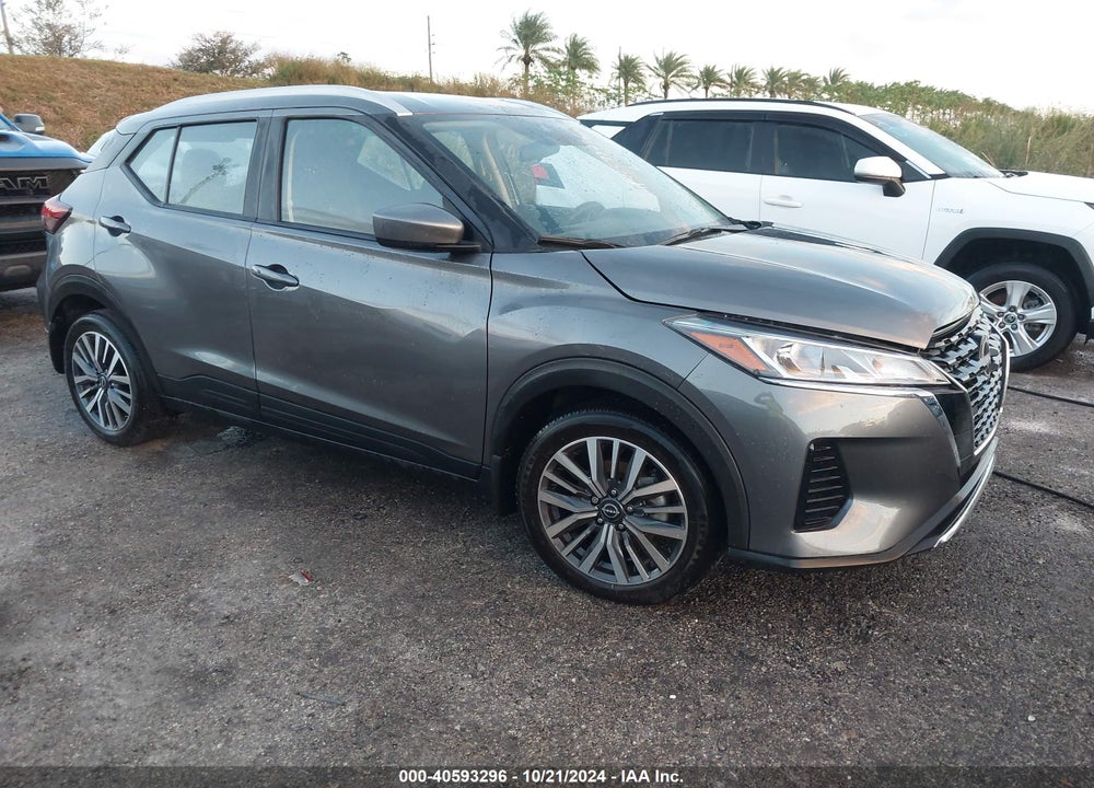 2024 NISSAN KICKS SV XTRONIC CVT VIN: 3N1CP5CV0RL492366