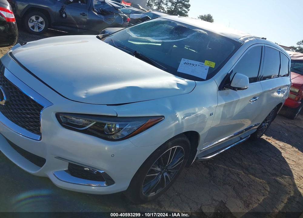 2017 INFINITI QX60 VIN: 5N1DL0MN4HC546997