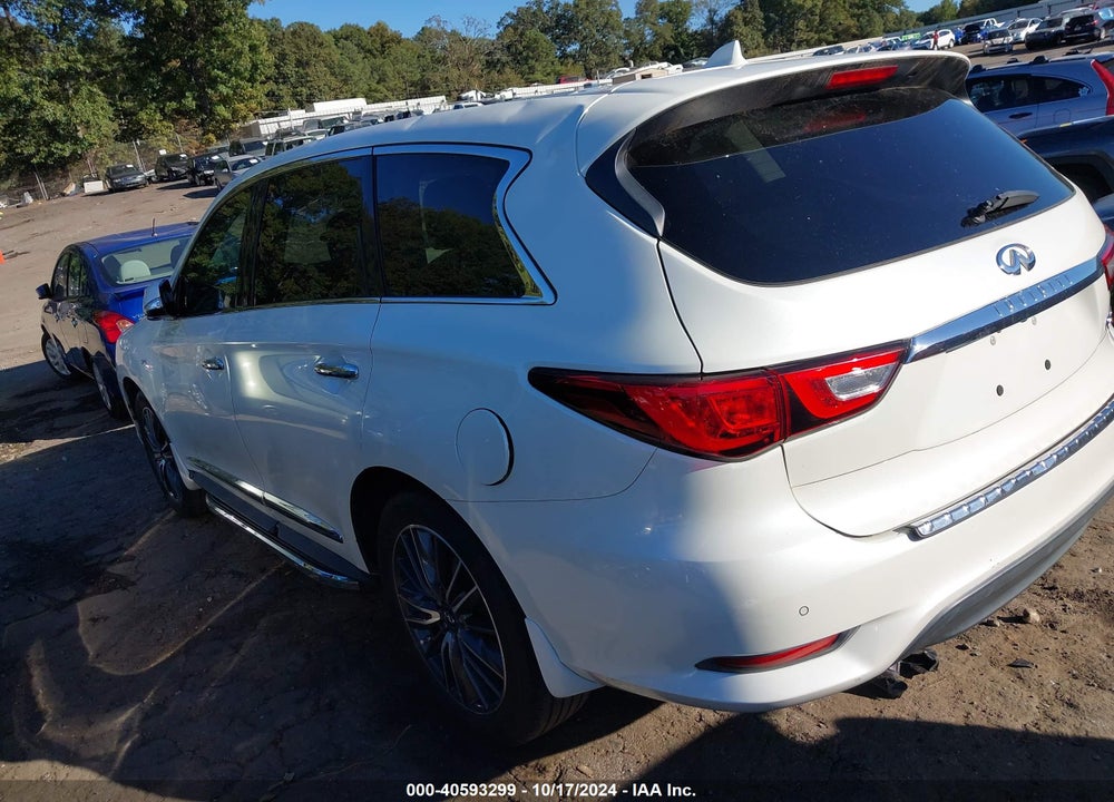 2017 INFINITI QX60 VIN: 5N1DL0MN4HC546997