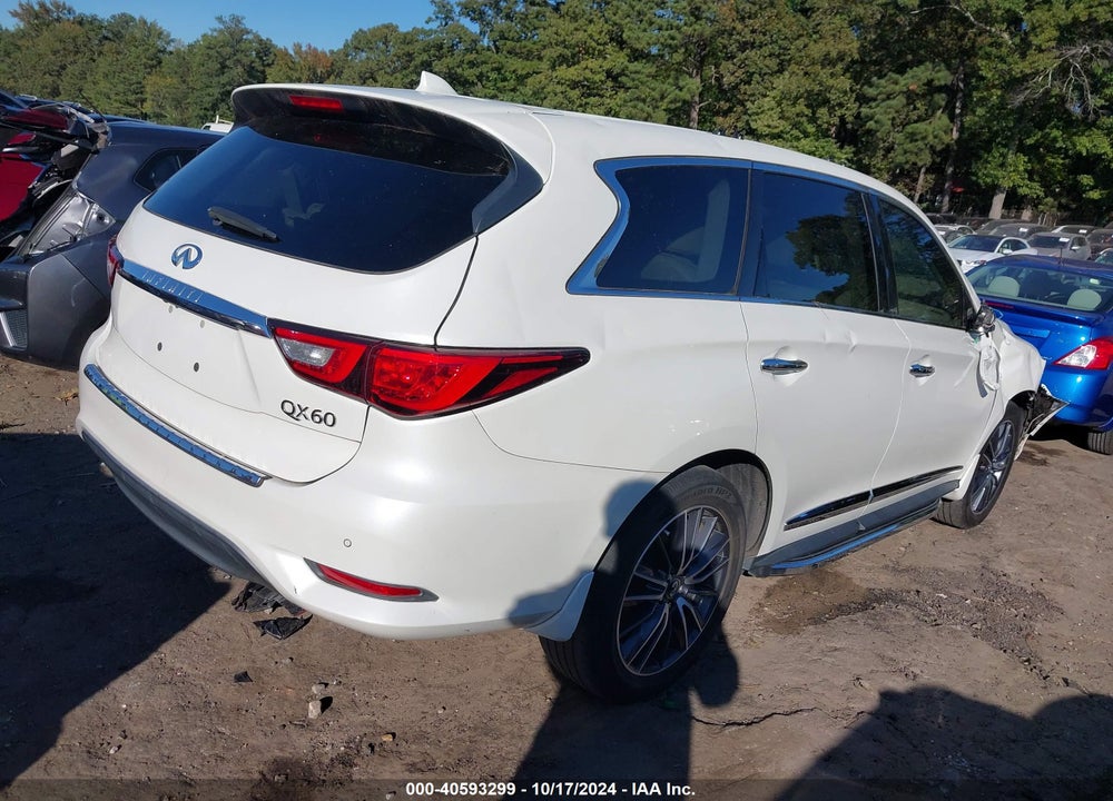 2017 INFINITI QX60 VIN: 5N1DL0MN4HC546997