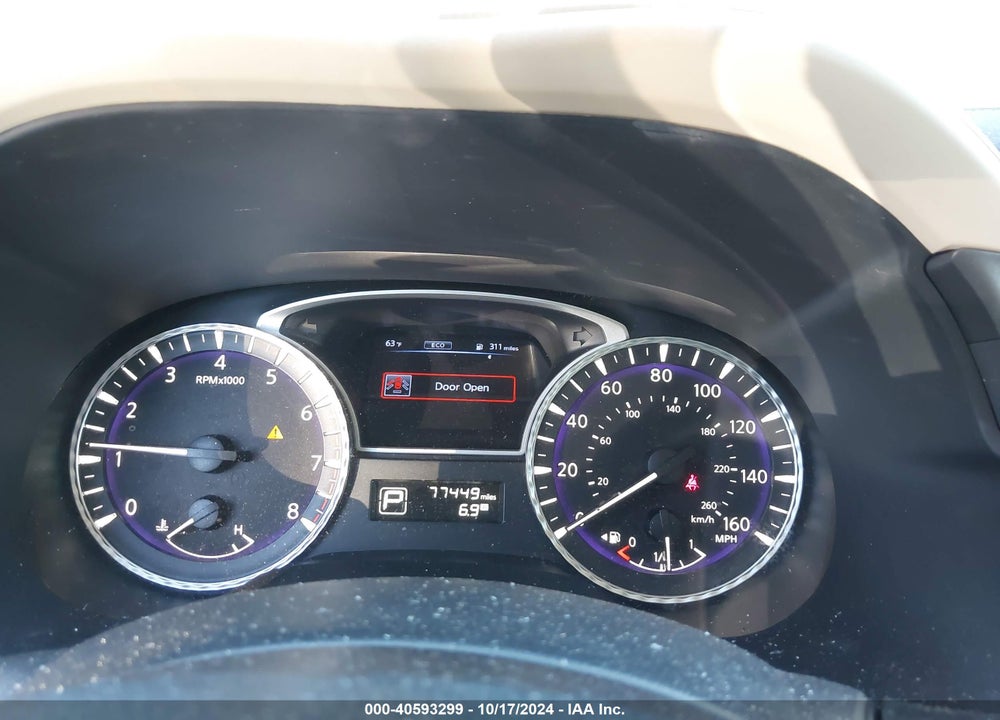 2017 INFINITI QX60 VIN: 5N1DL0MN4HC546997