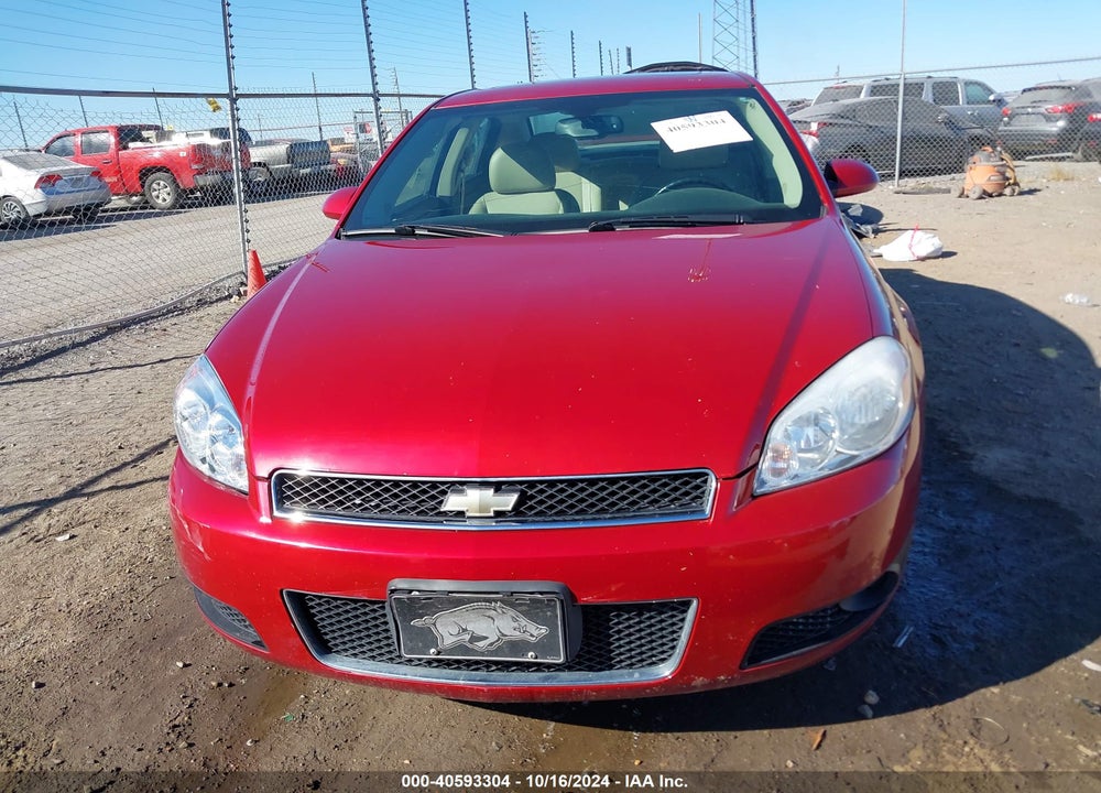 2013 CHEVROLET IMPALA LTZ VIN: 2G1WC5E37D1107213