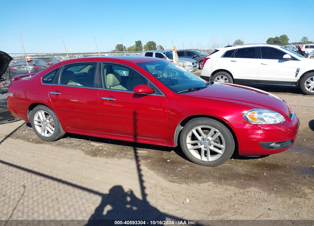 2013 CHEVROLET IMPALA LTZ VIN: 2G1WC5E37D1107213