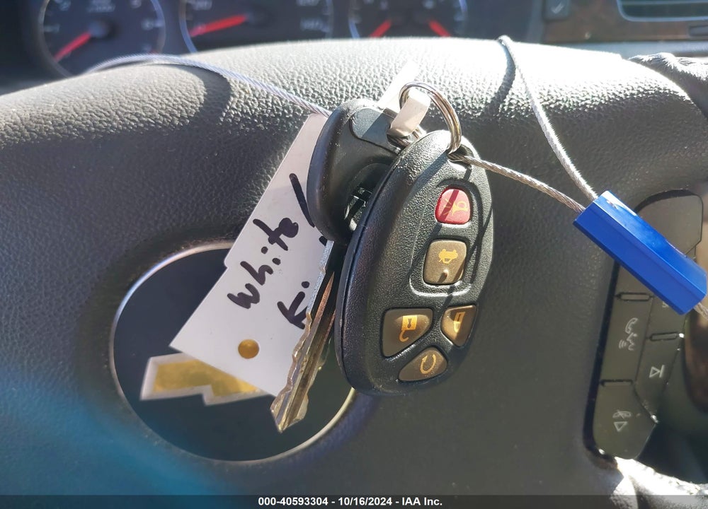 2013 CHEVROLET IMPALA LTZ VIN: 2G1WC5E37D1107213