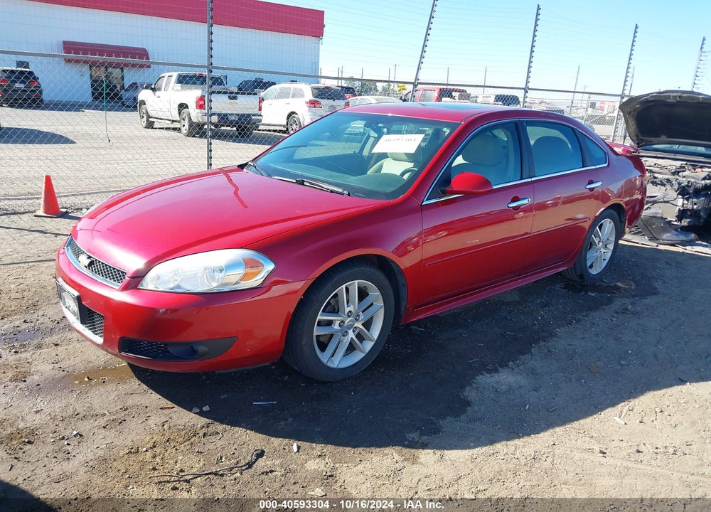 2013 CHEVROLET IMPALA LTZ VIN: 2G1WC5E37D1107213