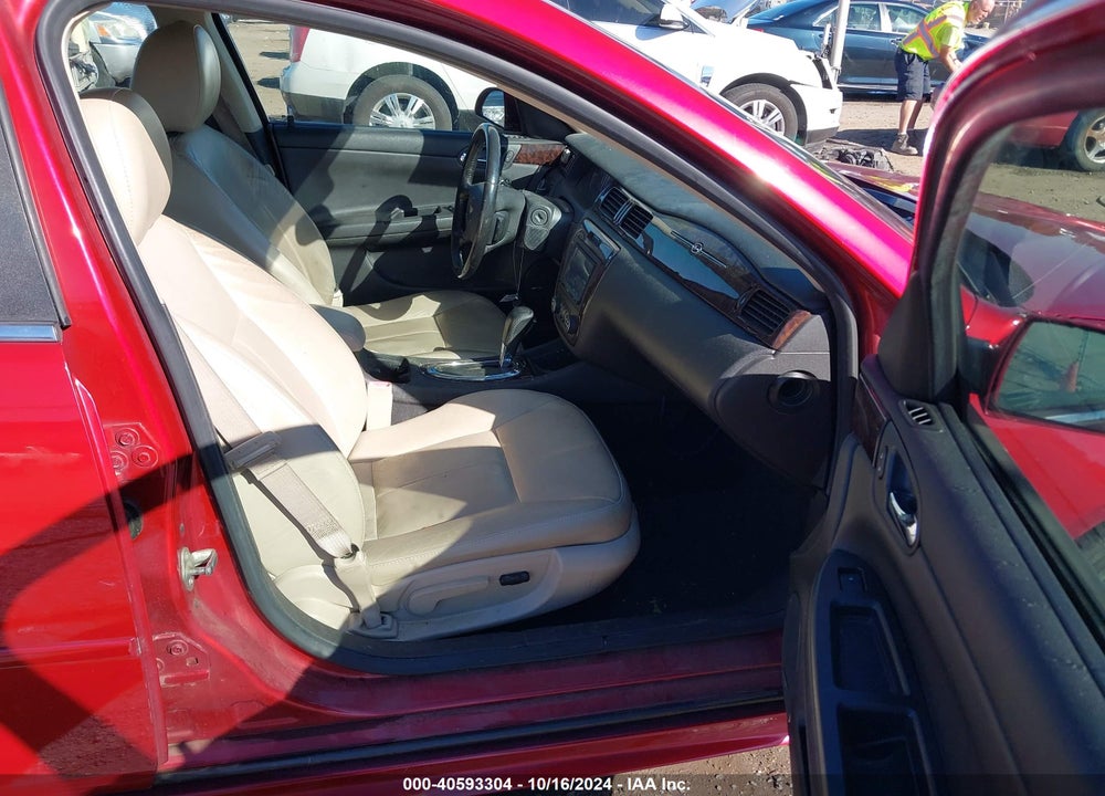 2013 CHEVROLET IMPALA LTZ VIN: 2G1WC5E37D1107213