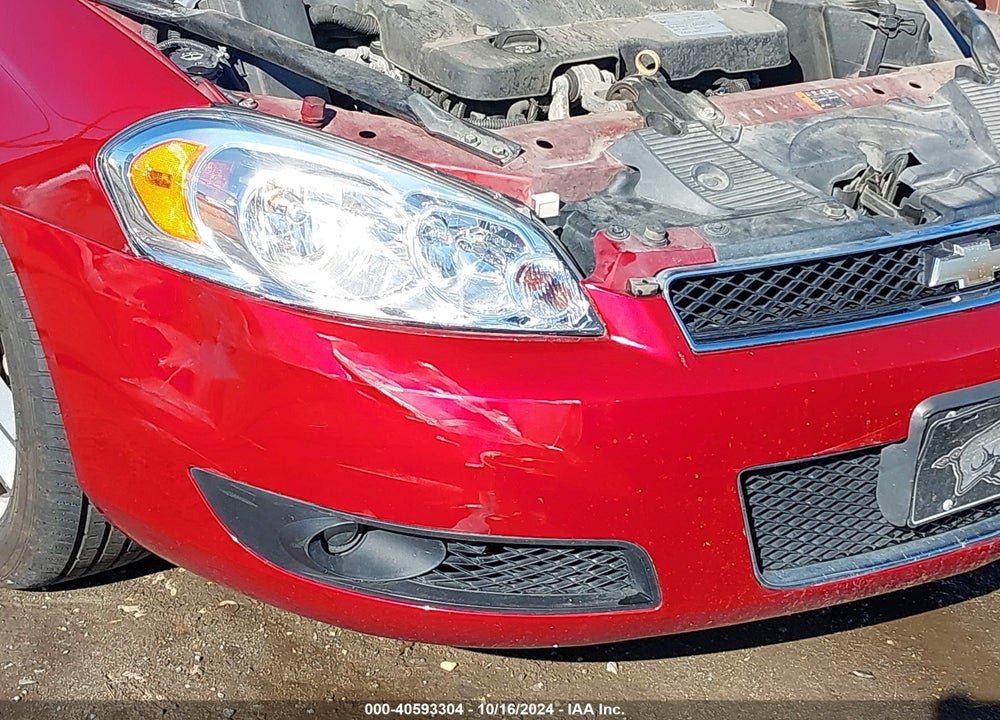 2013 CHEVROLET IMPALA LTZ VIN: 2G1WC5E37D1107213