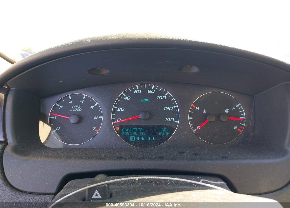 2013 CHEVROLET IMPALA LTZ VIN: 2G1WC5E37D1107213
