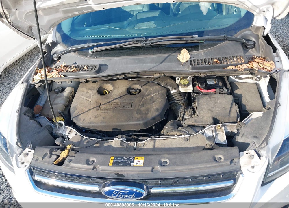2013 FORD ESCAPE TITANIUM VIN: 1FMCU9J90DUB24055