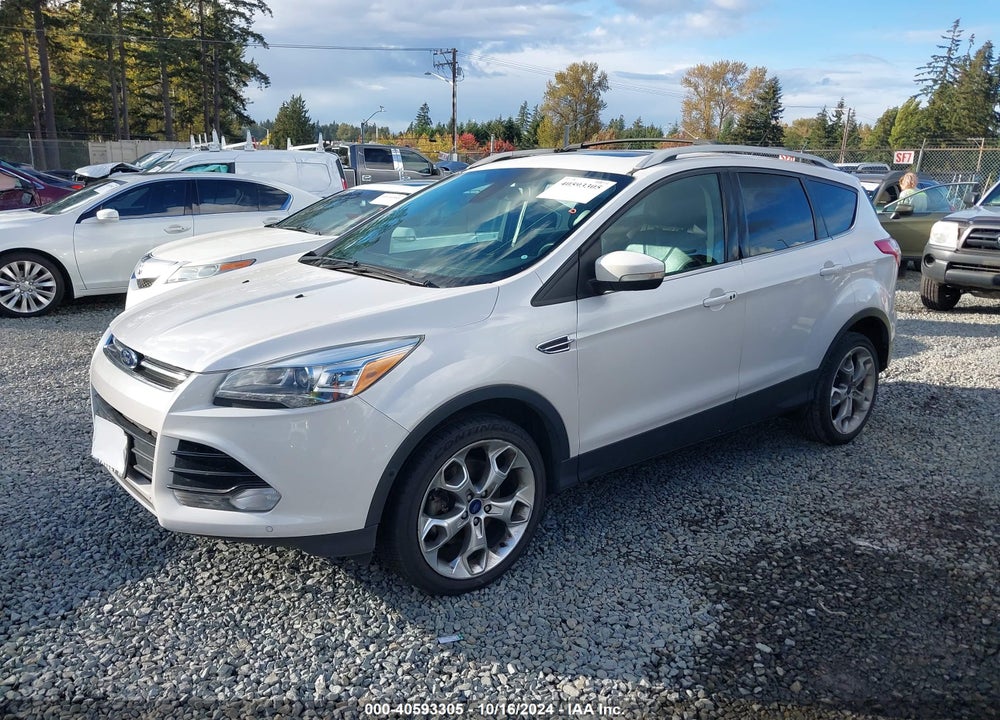 2013 FORD ESCAPE TITANIUM VIN: 1FMCU9J90DUB24055