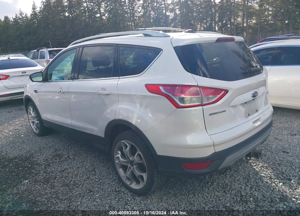 2013 FORD ESCAPE TITANIUM VIN: 1FMCU9J90DUB24055